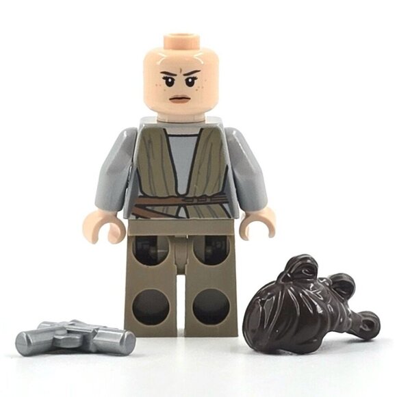 Lego Star Wars The Force Awakens Rey sw0677 Finn sw0676 Set 75192 Minifigures - Picture 14 of 14